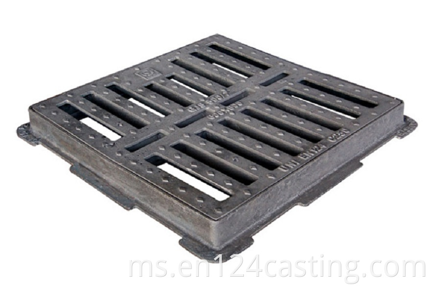 Ductile Gratings 400x500 C250 New Style